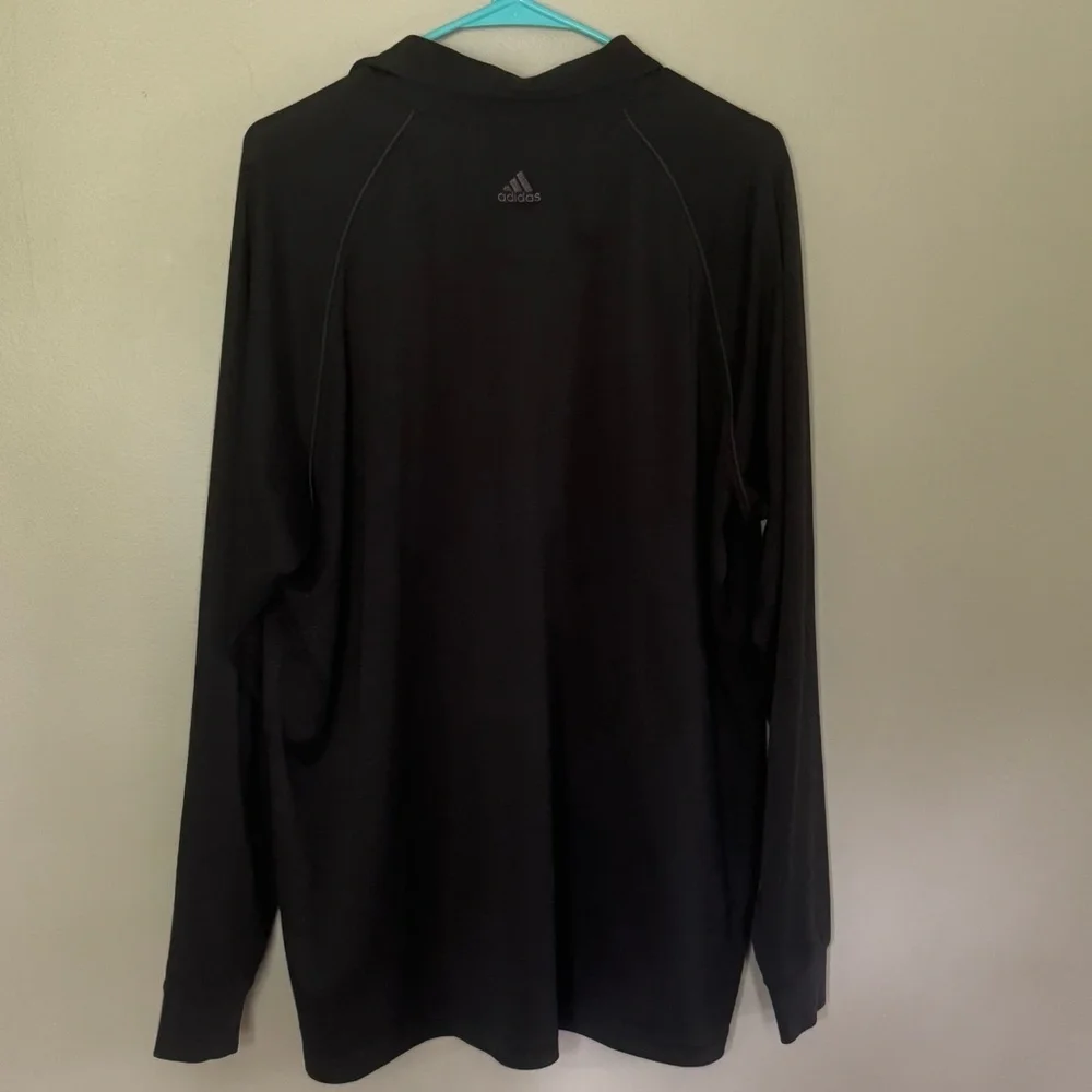Adidas Long Sleeve Polo Shirt